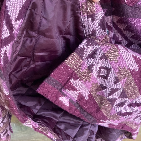Ariat | Aztec Southwestern Shacket - Picture 7 of 11